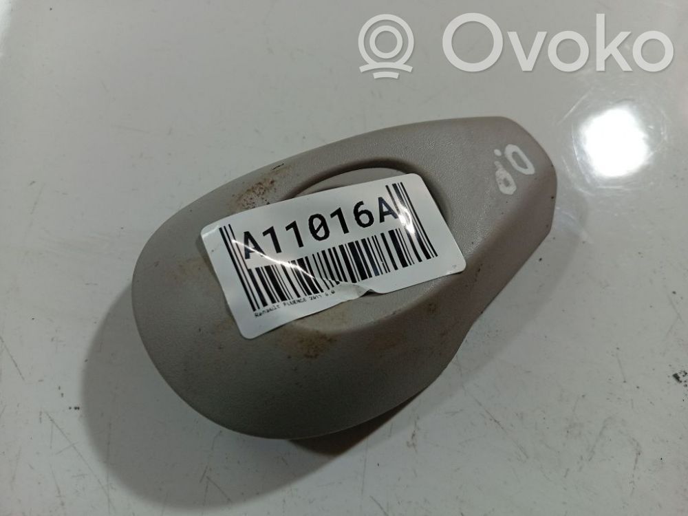 Renault Fluence Altra parte interiore 
