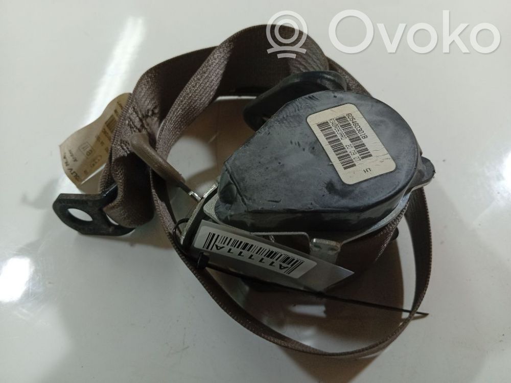 Dodge Caliber Cinturón trasero 