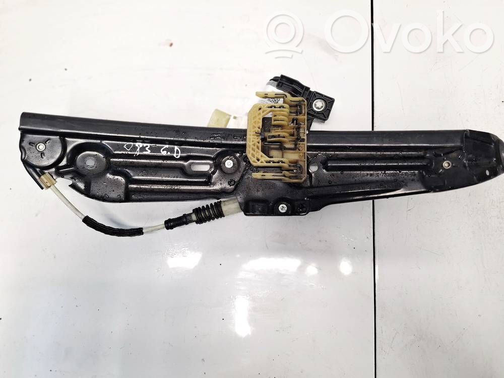 BMW 5 GT F07 Alzacristalli del portellone scorrevole con motorino 