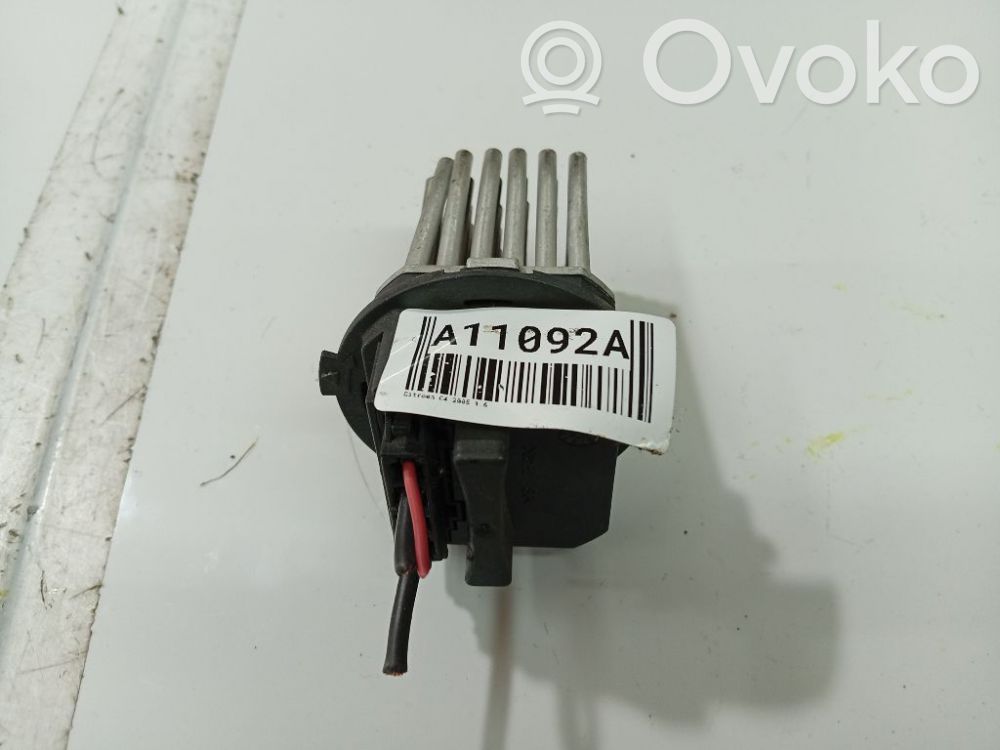 Citroen C4 I Motorino ventola riscaldamento/resistenza ventola