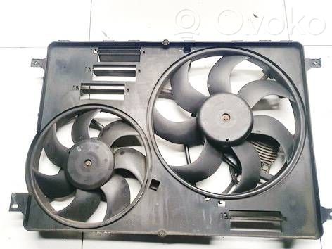 Land Rover Range Rover Evoque L538 Convogliatore ventilatore raffreddamento del radiatore 