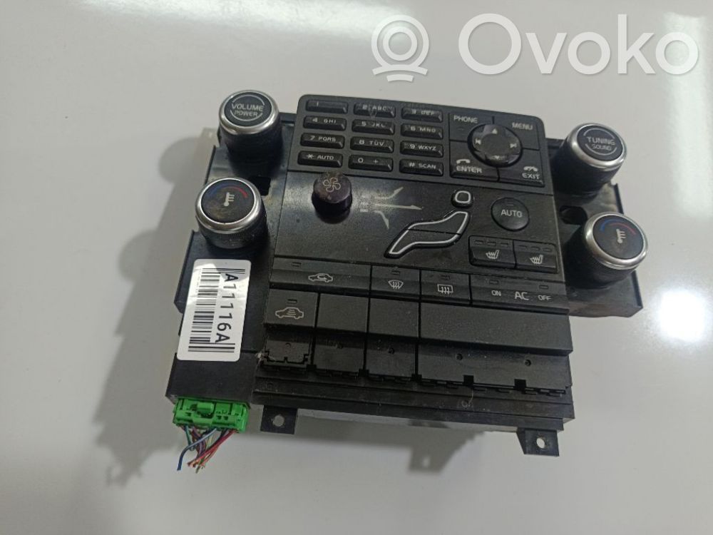 Volvo S80 Monitor / wyświetlacz / ekran 