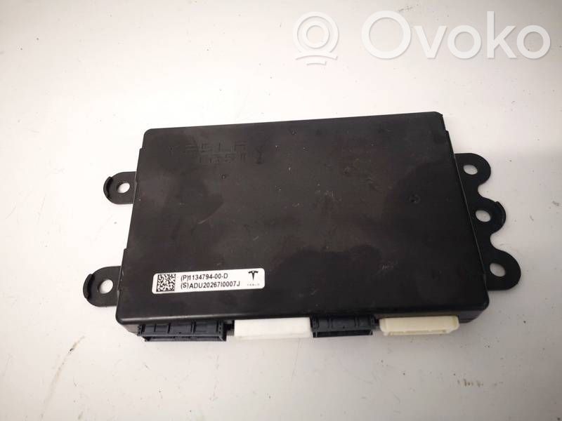 Tesla Model S Other control units/modules 