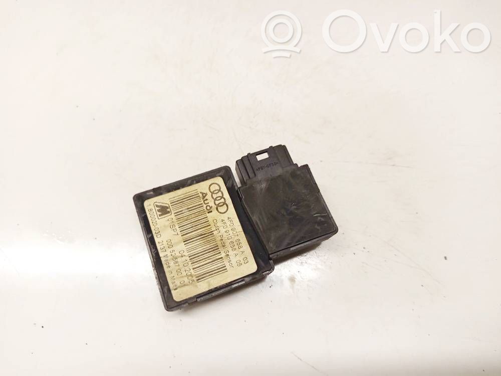 Sensor del pedal de embrague   4F0907658A,4F0910658A,4F0907658A,4F0910658A