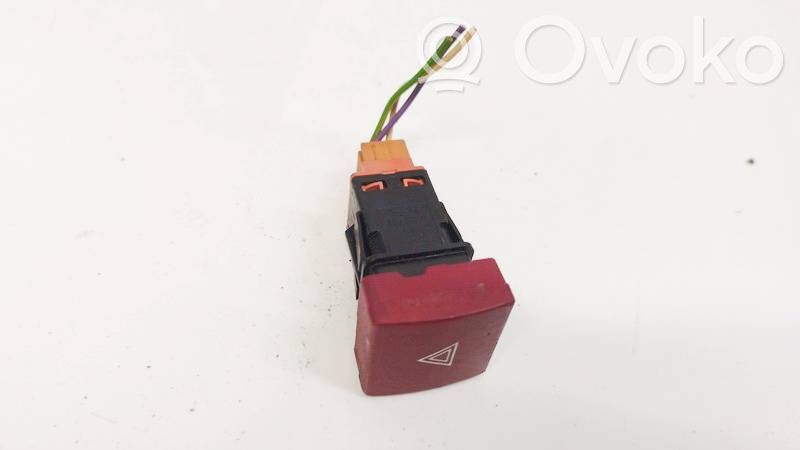 Peugeot Partner Botón interruptor de luz de peligro 