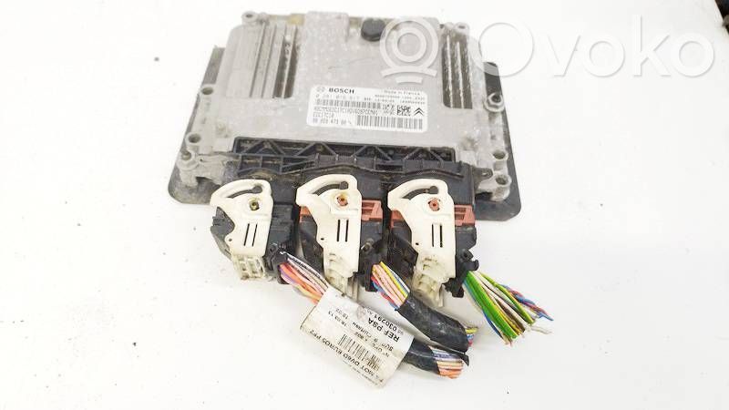 Unidad de control/módulo del motor   0281019817,9805947380,0281019817,9805947380