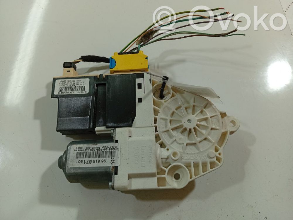 Peugeot 307 Motor macara geam ușă față 