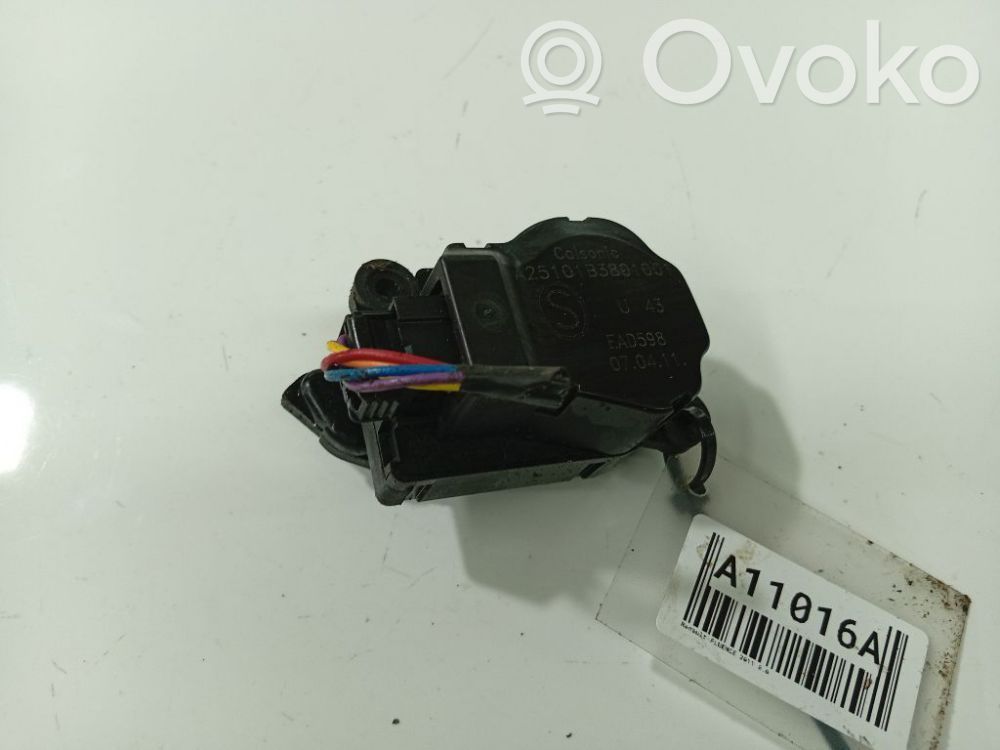 Renault Fluence Motor/actuator clapetă aer