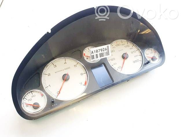 Peugeot 407 Tachimetro (quadro strumenti) 