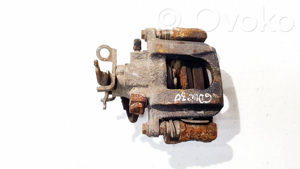 Bremssattel hinten