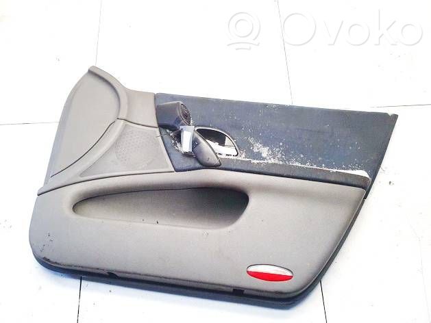 Renault Laguna II Boczki / Poszycie drzwi przednich 