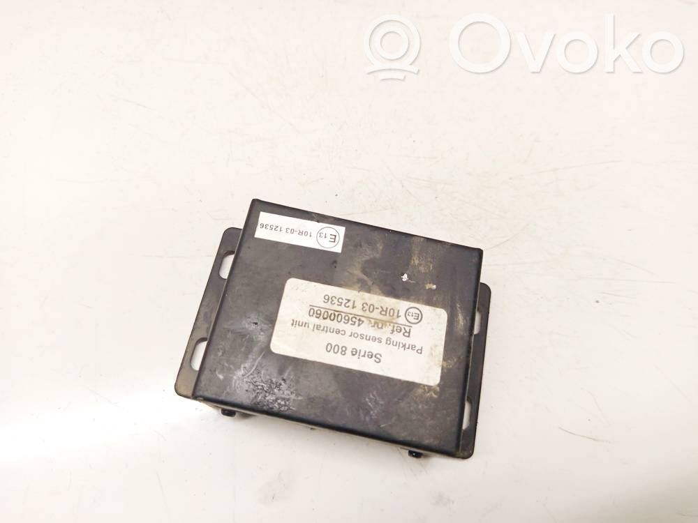 Autres unités de commande / modules   45600060,1R0312536,1R0312536,45600060