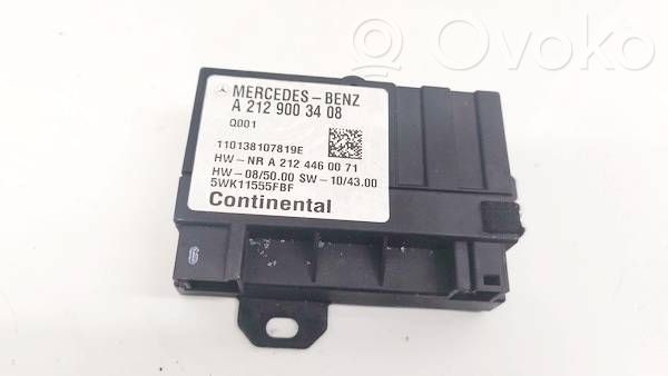 Unitate/modul comandă pompă injecție combustibil   A2129003408,110189094819E,110189094819E,A2129003408