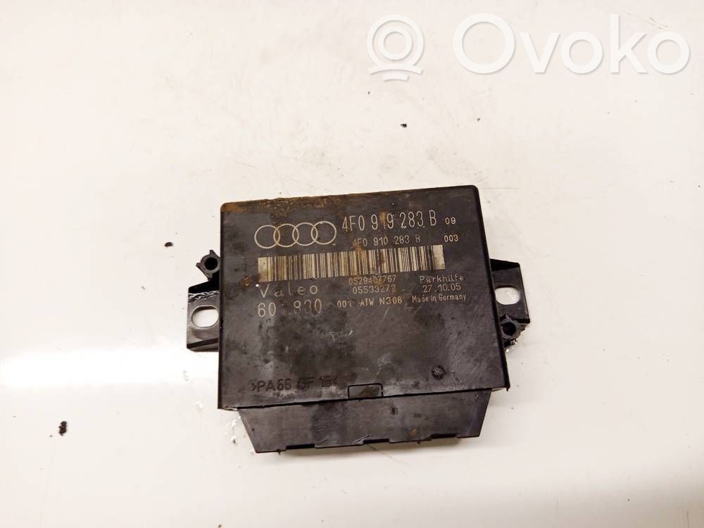 Audi A6 S6 C6 4F Unitate/modul de comandă parcare PDC 