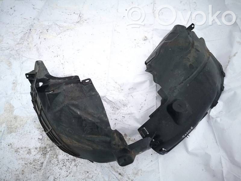 Opel Corsa E Front wheel arch liner splash guards 