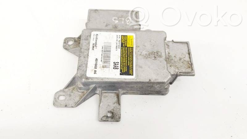 Unidad de control/módulo del Airbag   12771237,401662A7,12771237,401662A7