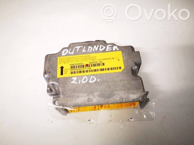Mitsubishi Outlander Centralina/modulo airbag 