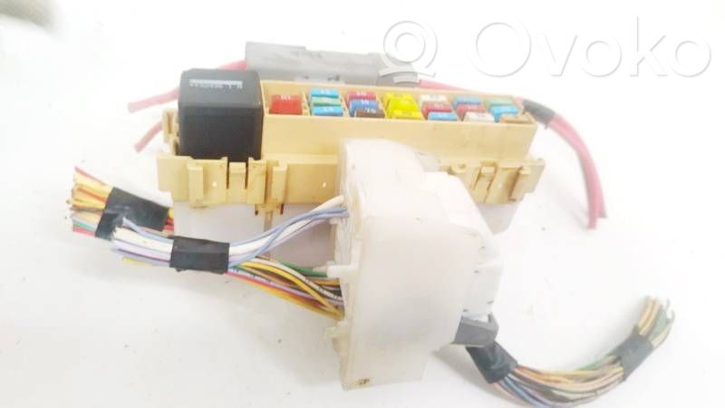 Renault Modus Fuse box set 