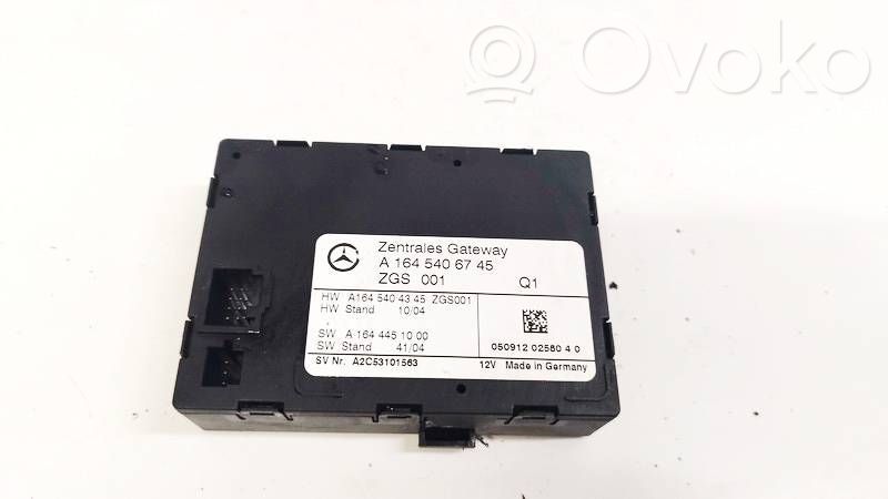 Alte unități/module de control   A1645406745,A1645404345,A1644451000,A1645404345,A1645406745