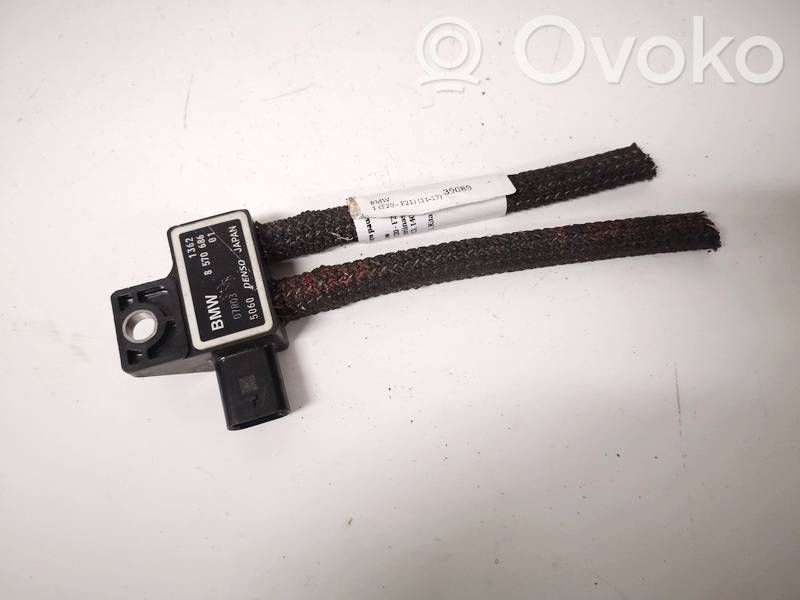 BMW 3 F30 F35 F31 Senzor presiune gaze evacuare 