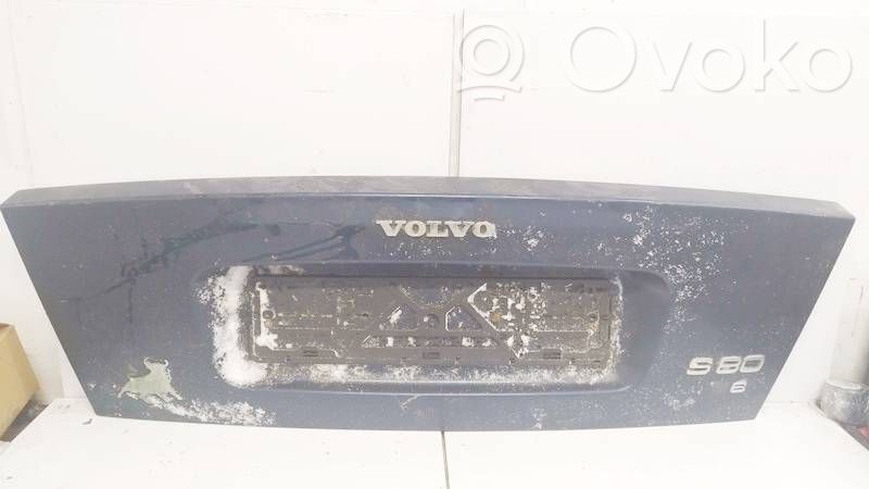 Volvo S80 Éclairage de plaque d'immatriculation 