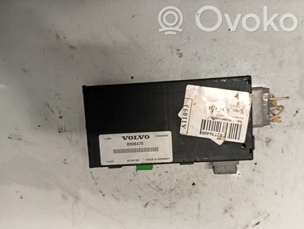 Volvo V50 Otras unidades de control/módulos