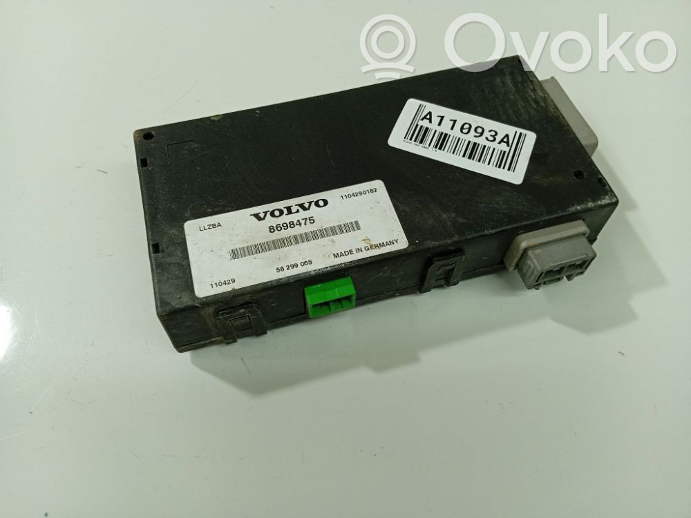 Volvo V50 Inne komputery / moduły / sterowniki 