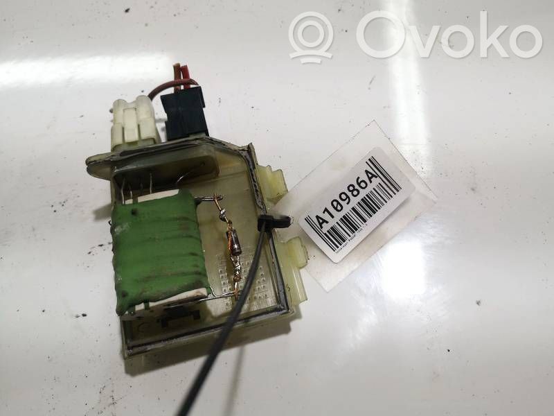 Volkswagen PASSAT B4 Motor aerotermă/rezistor ventilator 