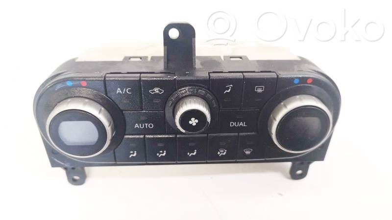 Nissan Qashqai Panel klimatyzacji