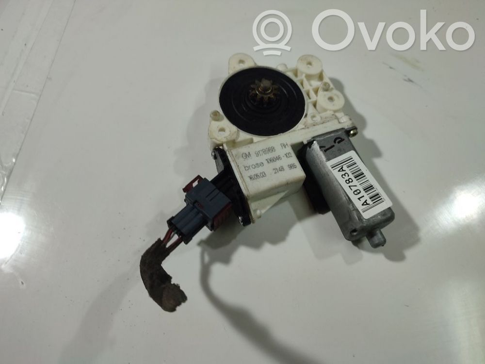 Opel Signum Motorino alzacristalli della portiera anteriore