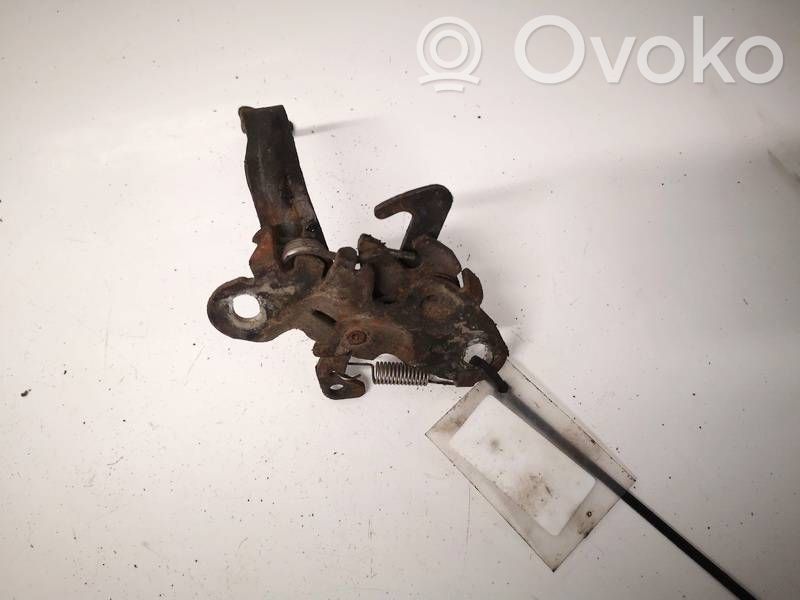 Citroen C4 I Chiusura/serratura vano motore/cofano 