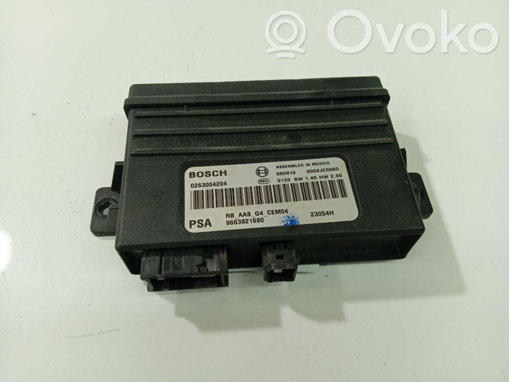 Citroen C4 Grand Picasso Unitate/modul de comandă parcare PDC 