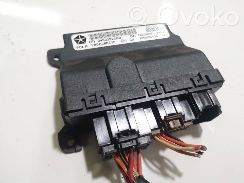 Unité de commande module de porte   04602922AB,04602922AB,100509136,F00HJ00415