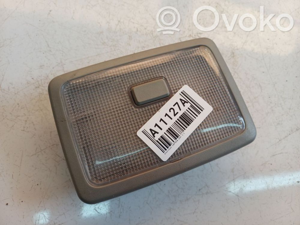 Chevrolet Captiva Alte lămpi de interior 