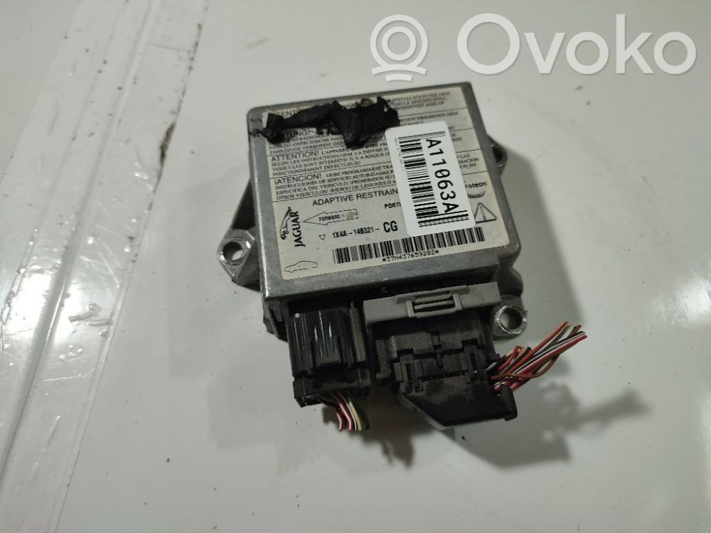 Unidad de control/módulo del Airbag   1X4A14B321CG,1X4A14B321CG,37N437659202