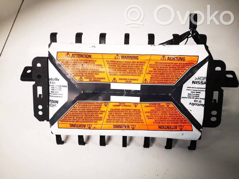 Nissan Qashqai Airbag pasager 
