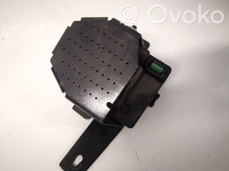 Peugeot 3008 I Allarme antifurto 
