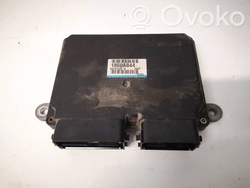 Engine control unit/module   1860A844,E6T47376,1860A844,E6T47376