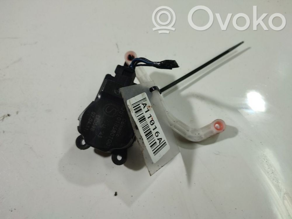 Renault Fluence Motor/actuator clapetă aer