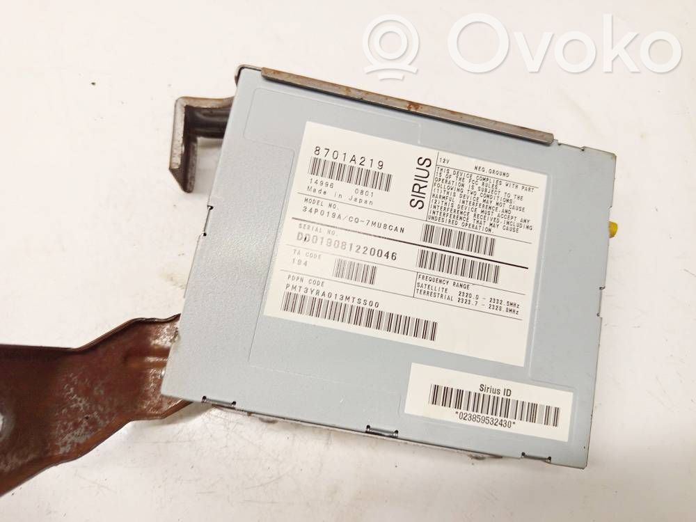 Mitsubishi Outlander Other control units/modules 