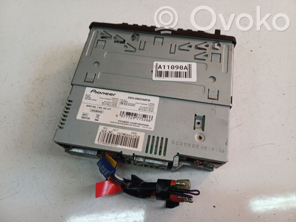 Opel Corsa D Panel / Radioodtwarzacz CD/DVD/GPS 