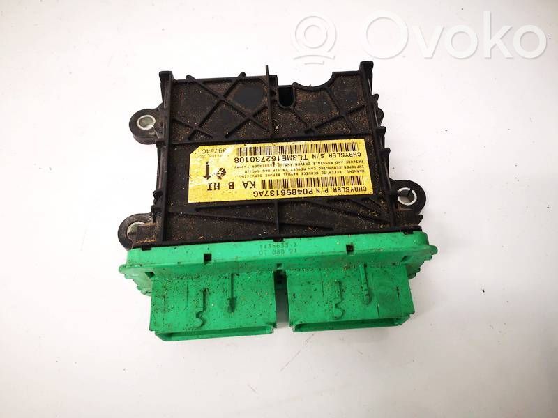 Module de contrôle airbag   P04896137AG,39754C,39754C,P04896137AG