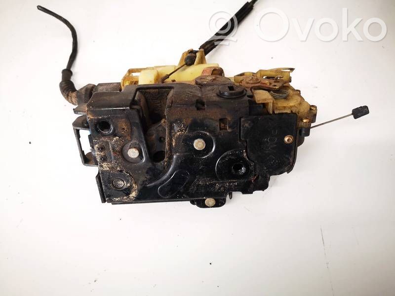 Seat Ibiza III (6L) Zamek drzwi tylnych 