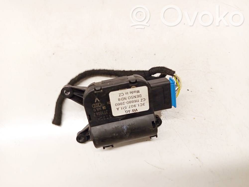 Volkswagen PASSAT B6 Motor/actuator clapetă aer 