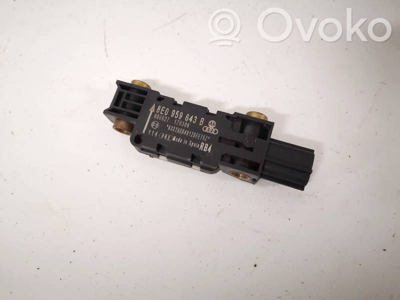 Sensor impacto/accidente para activar Airbag   8E0959643B,8E0959643B