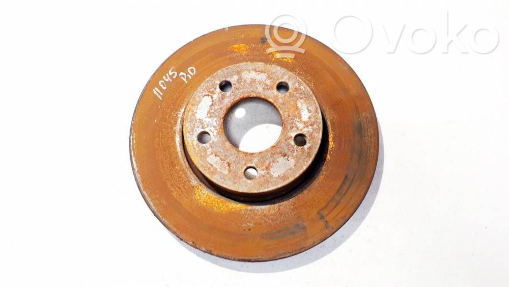 Ford Focus Disco del freno anteriore 