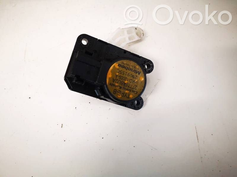 Nissan Qashqai Motor/actuator clapetă aer 