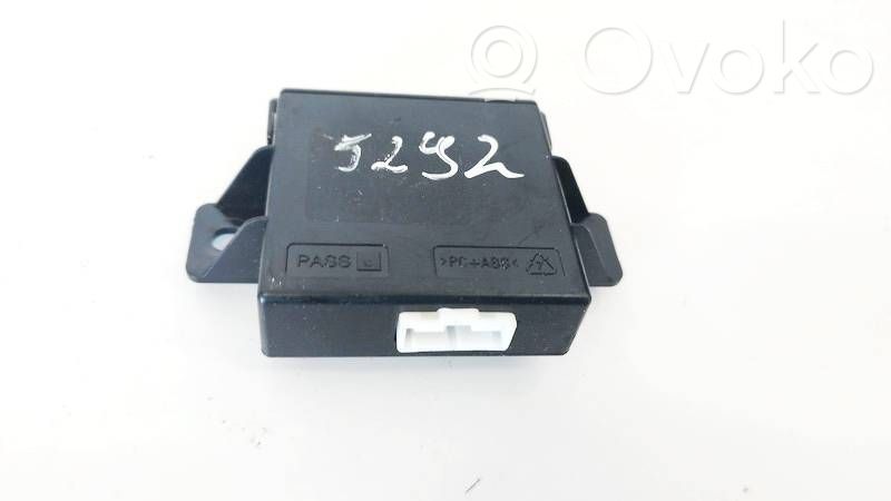 Autres unités de commande / modules