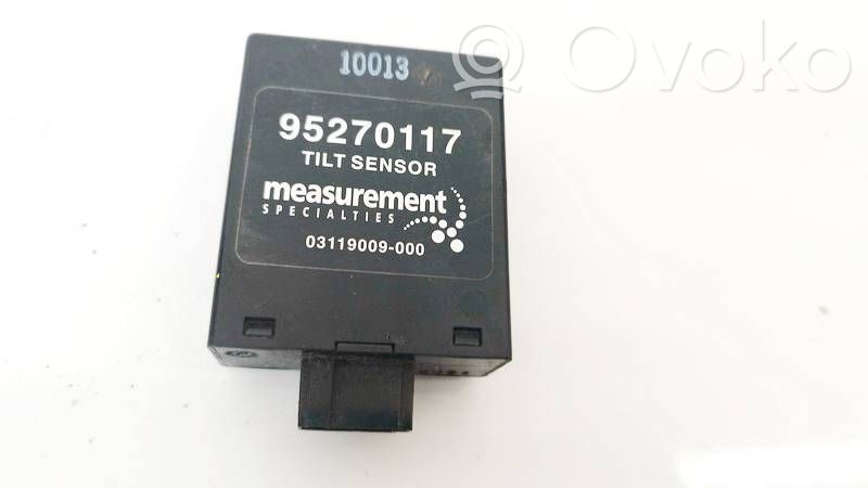 Opel Antara Alte unități/module de control 