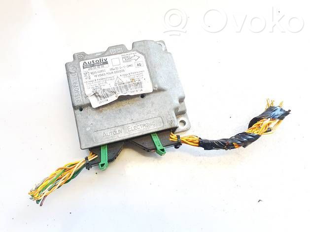 Peugeot 407 Unitate/modul de comandă airbaguri 